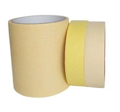 Exquisite technical individual shrink wrapped spring package automotive masking tape