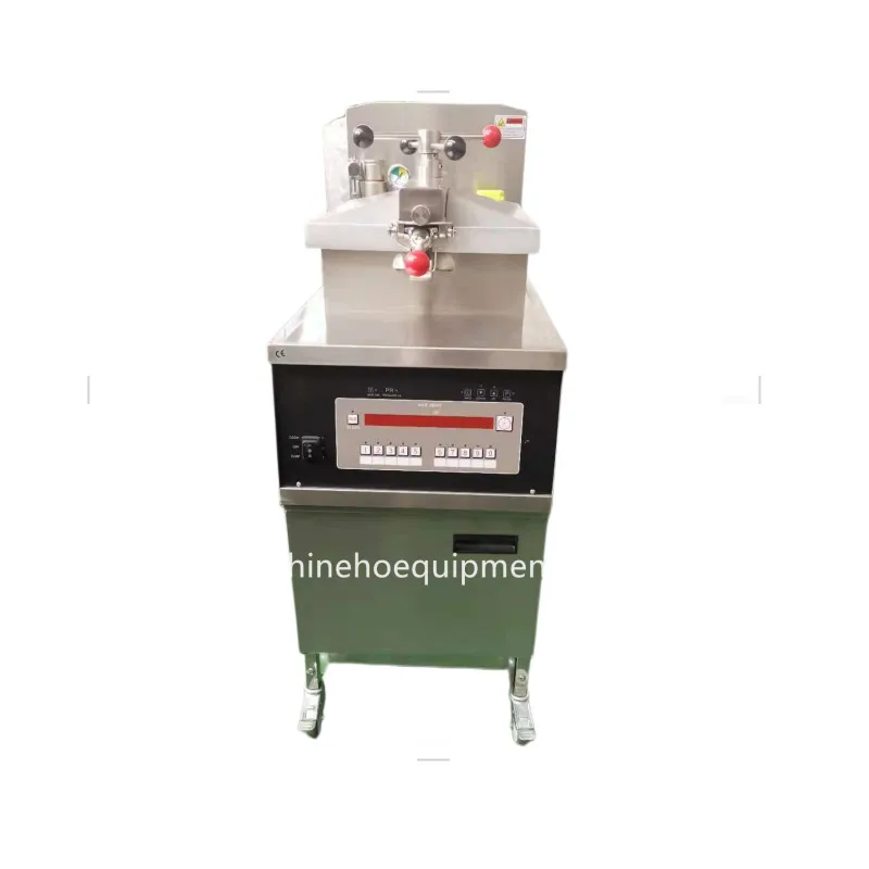 Factory Price Commercial Luxury heavy duty Electric Henny Penny kfc chicken fryer Computer 8000 Pressure Fryer with oil filter