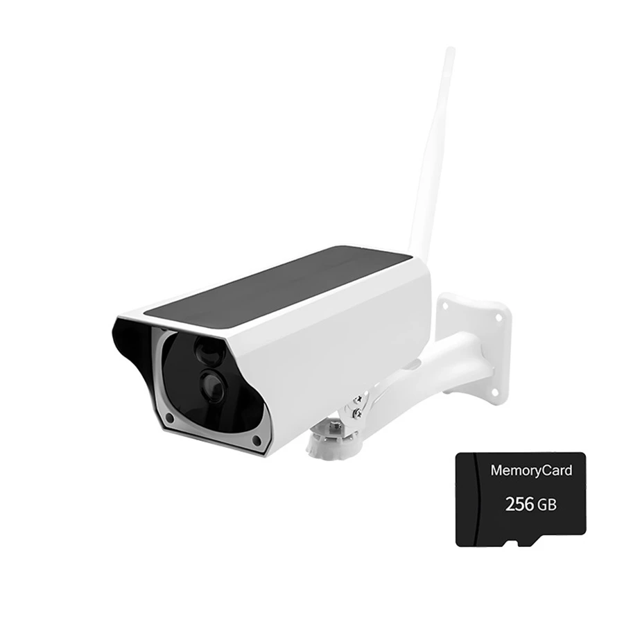 Factory Wholesale 2MP Night Vision Pir Motion Detection Outdoor Waterproof Solar Cctv Security Cameras