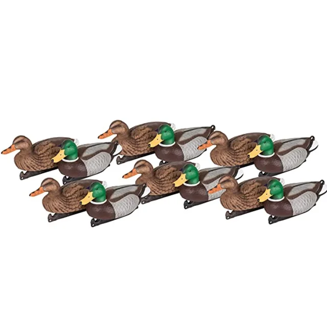 Customized Outdoor Realistic Plastic Duck Hunting Decoys Classic Floating Green-Winged Teal Decoys  for Hunting Decoys Wholesale