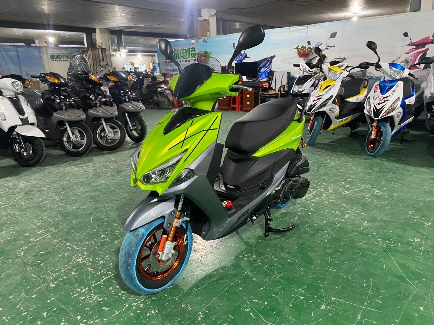 selling e 110 150 cc motor 100cc mini bike 2 wheel kick scooter cheapest motorcycle automatic 125cc moto bicycle for adult sale