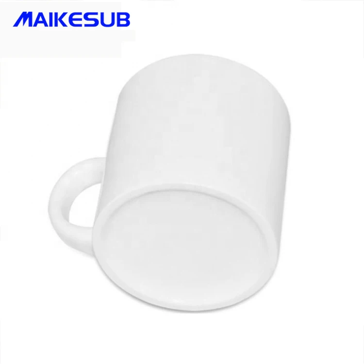 sublimation ceramic mug 6oz customized picture round handle sublimation blank coffee mugs