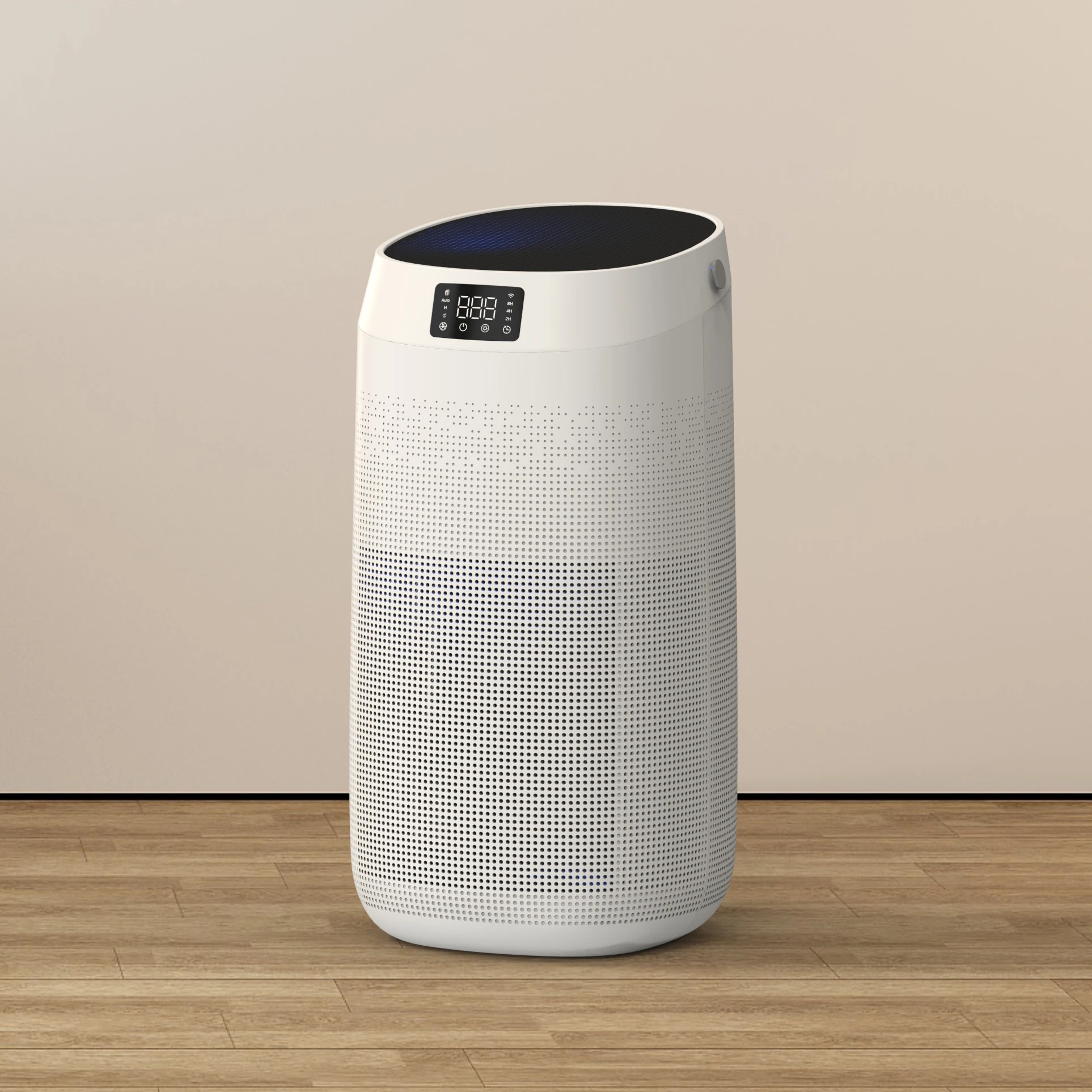 OEM High Efficient Negative Ions Home Air Purifier With Activated Carbon Filter
