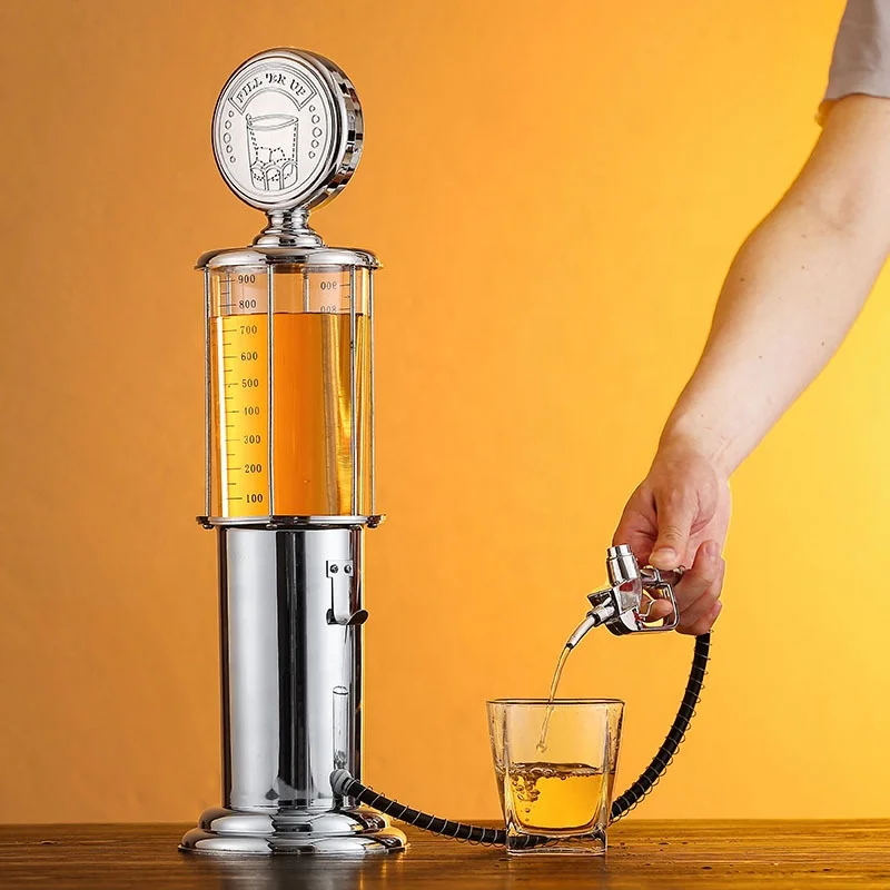 Hot Selling Portable Creative Beer Drink Tower Dispenser Liquor Beer Dispensing Machine For Party Bars Dinners