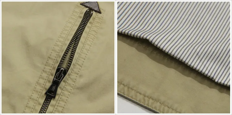 Factory wholesale fall 2021 Mens cotton/nylon european style man smart jacket