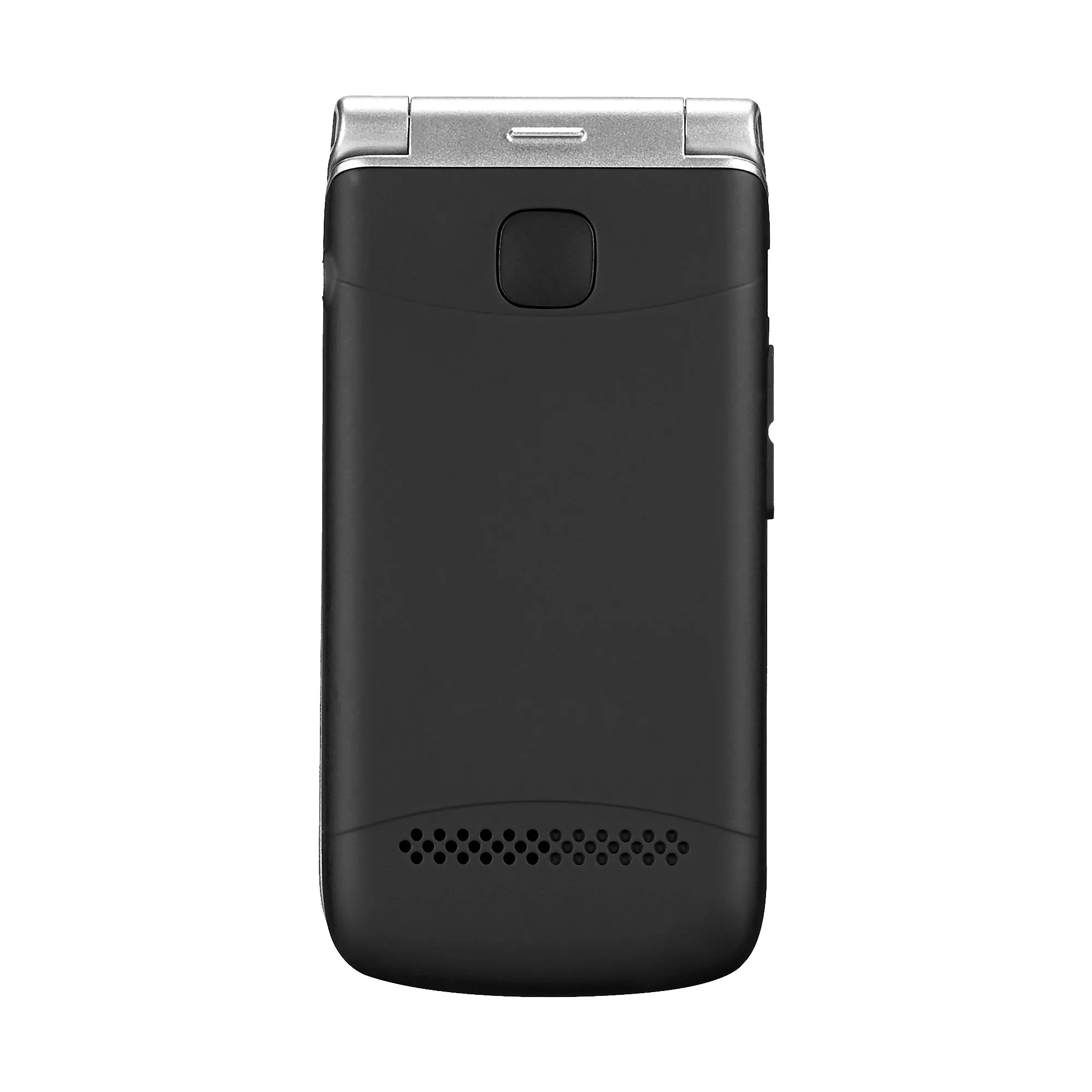 High quality mobile phones easy and handle 3G Red senior flip phone 64M+128M GSM network phone