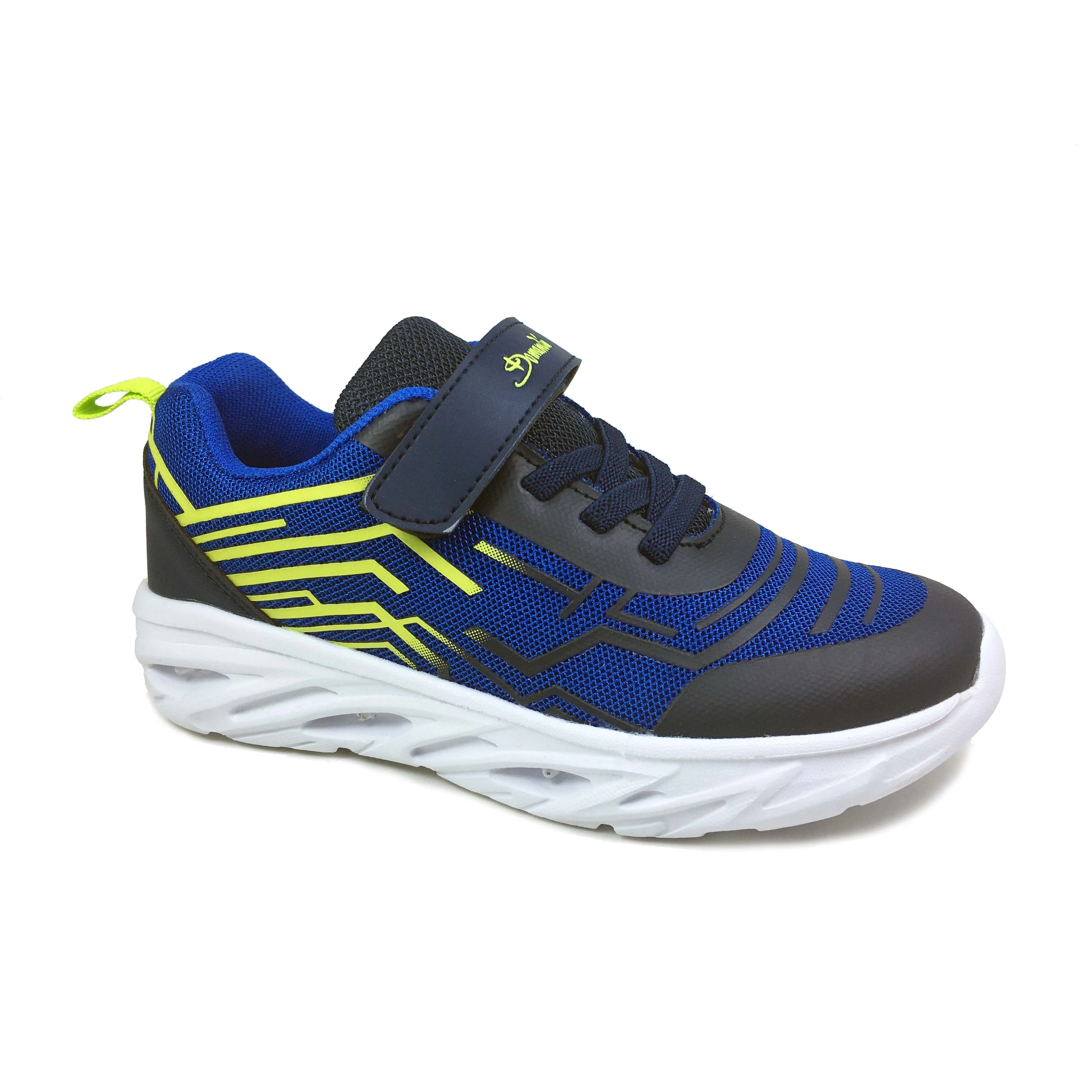New Designs Custom Kids Light Shoes Child Led Shoes Boys Sneakers