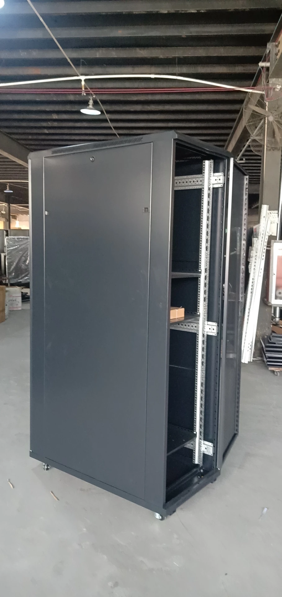 4u 6u  9u 12u 15u 22u 26u 32u 42u Full Range of Server Racks: Open-Frame, Cabinet, and Wall-Mount Options to Meet Your IT Needs