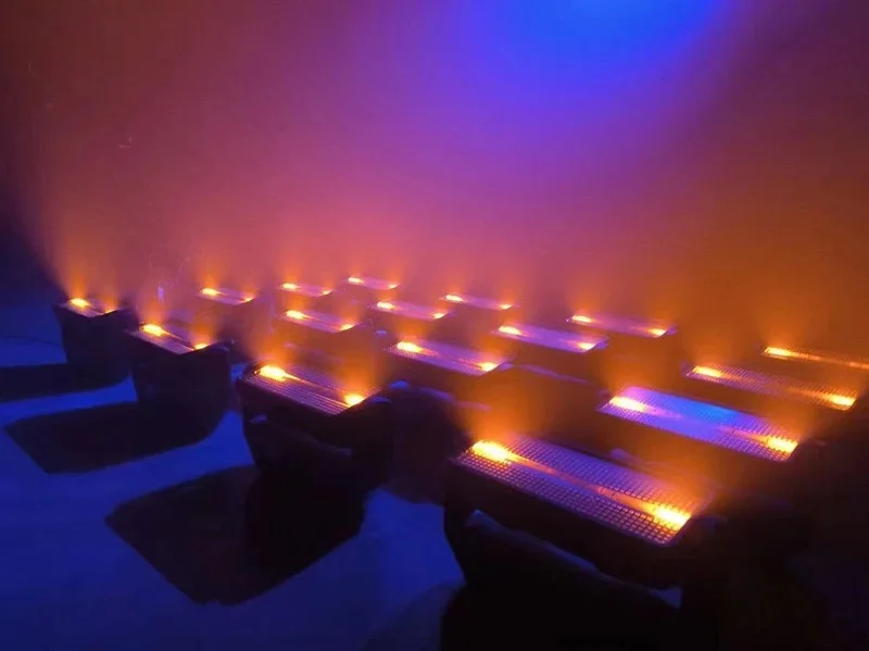 Atomic 1000W LED Strobe IP33 Indoor LED Moving Strobe Light