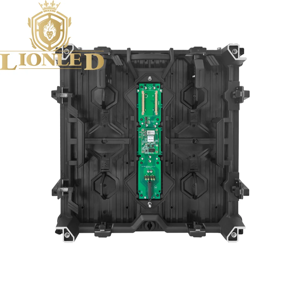 Lioned R Series P2.604 500*500mm High Contrast Giant Stage Background Rental Led Screen Display for indoor use