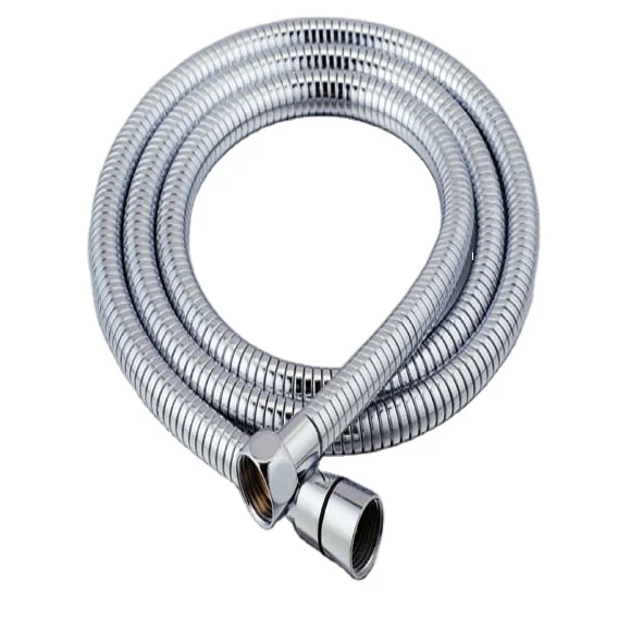 120cm Luxury High Quality Shiny Chrome Color Flexible Pvc Shower Hose With Multiple Layers