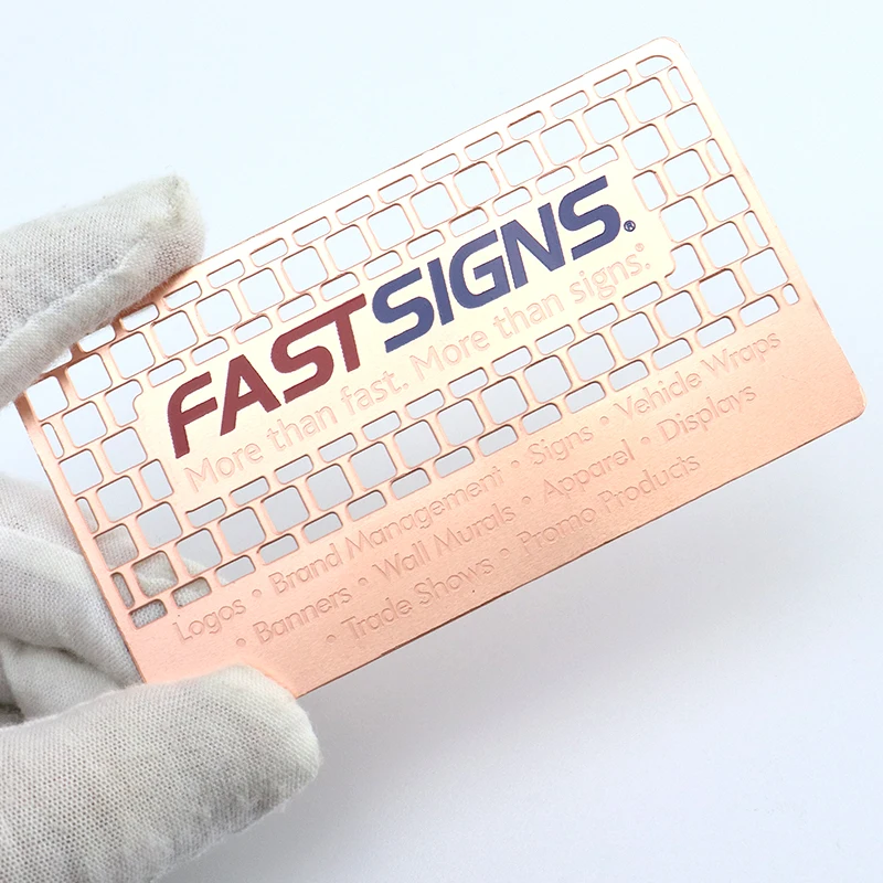 
Stainless Steel Nfc Metal Business Card Rfid Chip Key Card For Hotel 