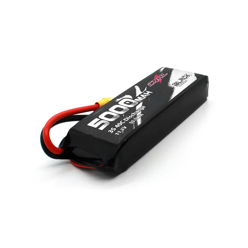 cnhl black series 5000mah 11.1v 3s 40c lipo battery  with xt90 plug
