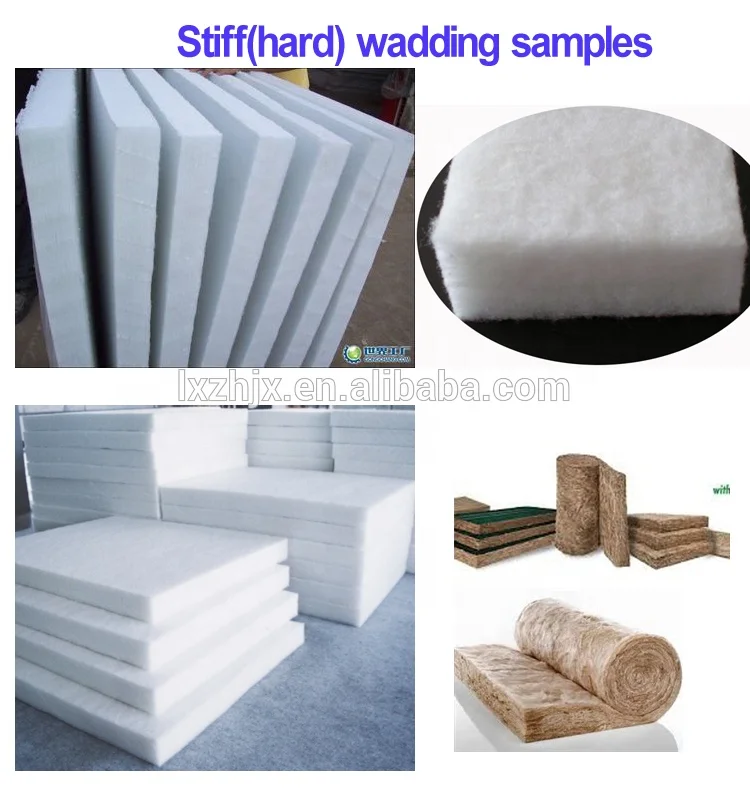 YWJM-1 Topper mattress wadding roll making machine interlining production  line plant