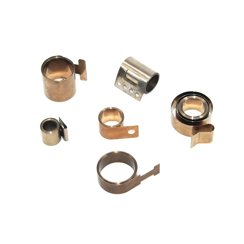 Спиральная пружина с перемоткой