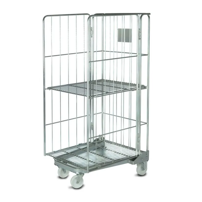 Fabric Roll Stacking Rack Widely Used in Packing and Transportation Fabric Rack
