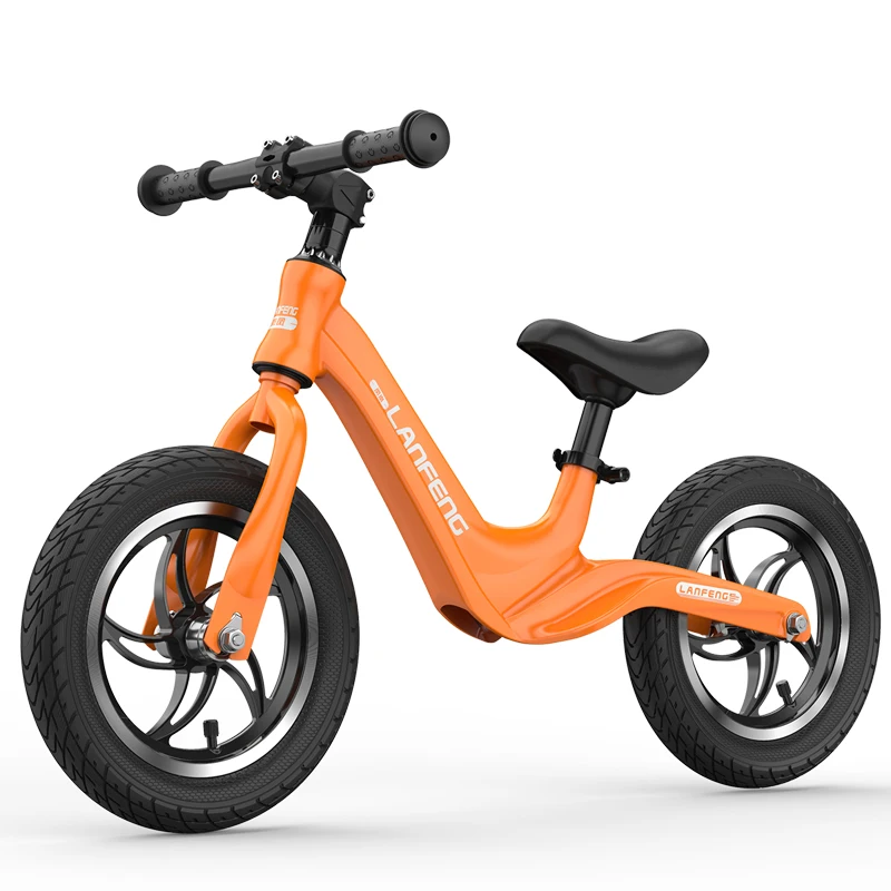 Chainless magnesium alloy balance bike 2-3-6 years old baby children without pedal balance bike