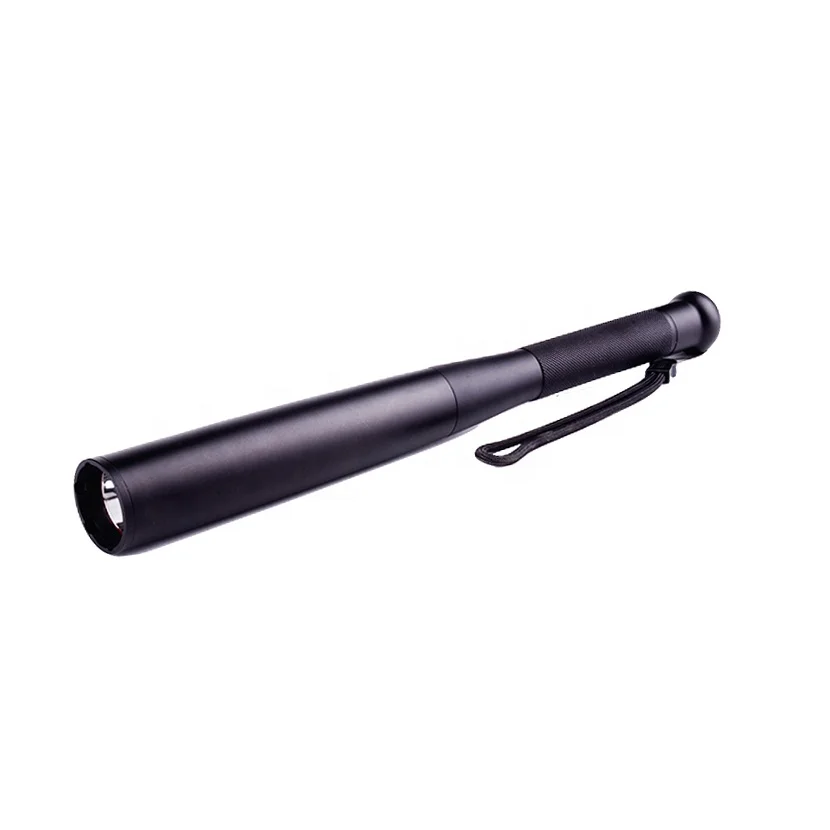 
Safety Self Defense Baseball Bat LED Flashlight Tactical Police Torch Light 