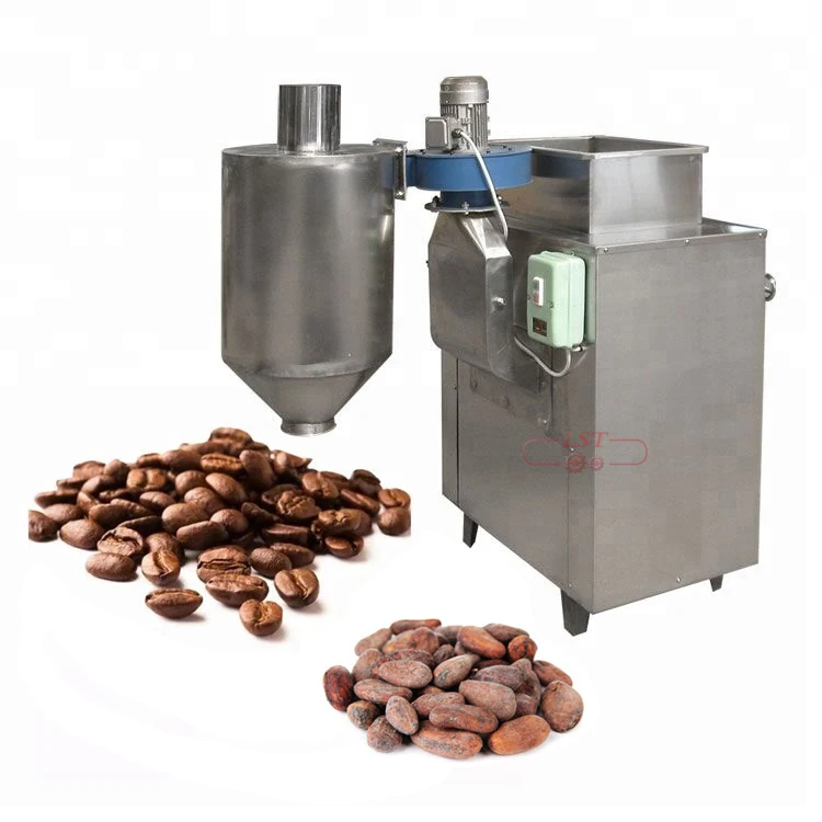 factory use high quality cocoa bean peeling machine  automatic peanuts red skin peeling machine