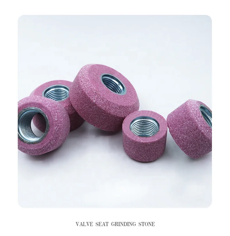 Valve Seat Grinding General Purpose Ruby Valve Seat Thread Grinding  Stones Valve Seat Grinding Stone