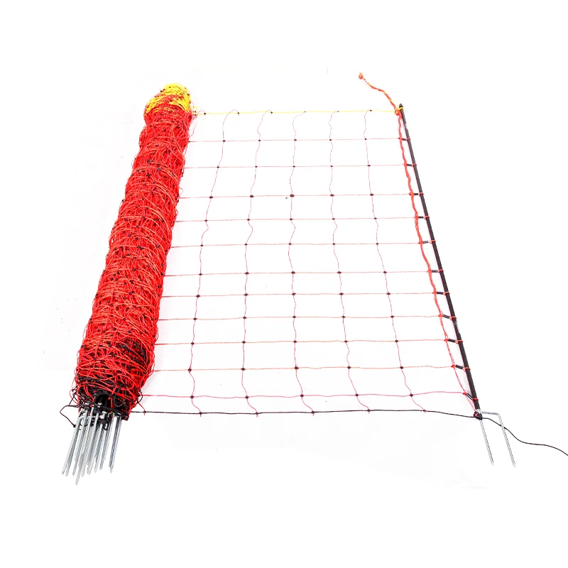 Lydite 150cm electric poultry fence for chicken/sheep netting /plastic poultry fence netting with posts