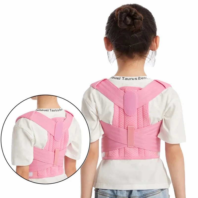 Hot Sale Posture Corrector Band Belt Upper Back Correction Support Hunched Posture Correctiong Brace for Child