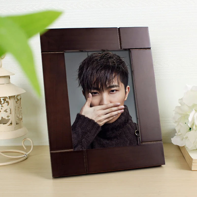 
Luxury European Style Solid Wood Photo Frame Wholesale 5
