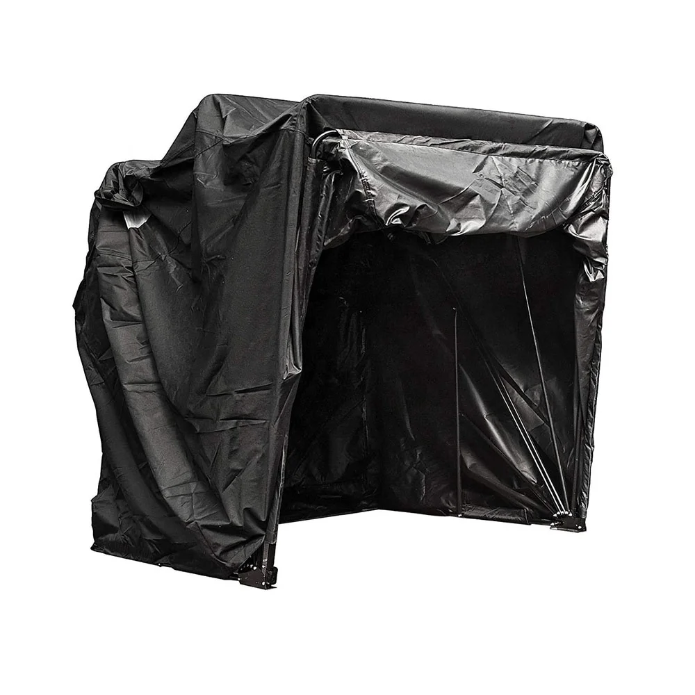 Motorcycle Shelter Shed Strong Frame Motorbike Garage Motorcycle Tent Cover Shelter Scooter Shelter
