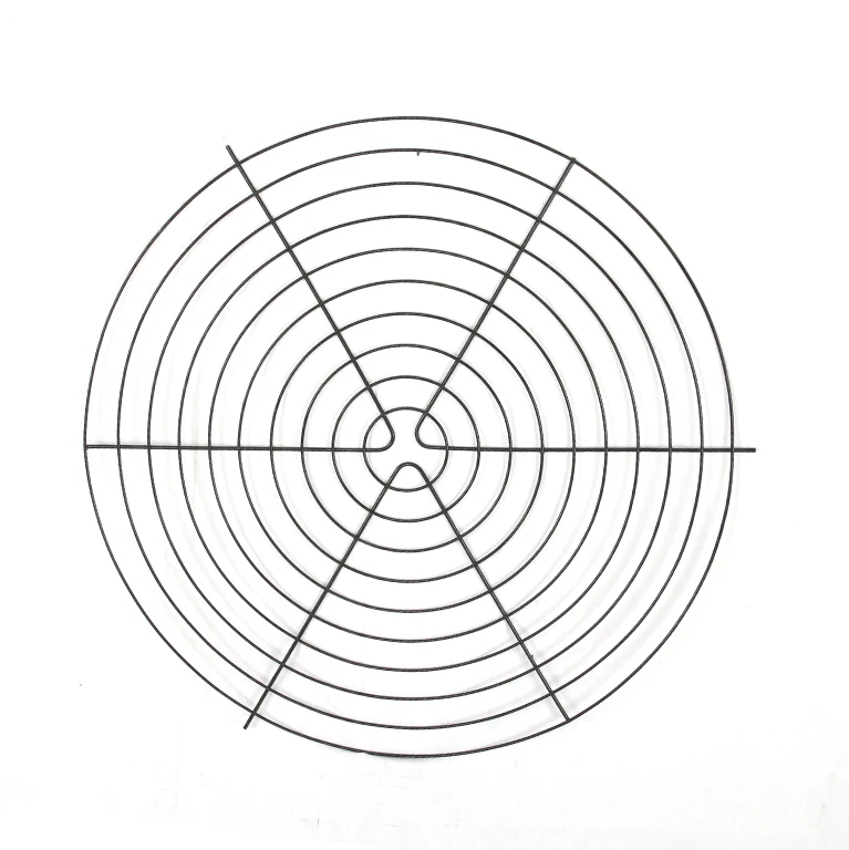 Fan Grill Protector Silver Metal Finger Guard Used for 120mm Fan guard