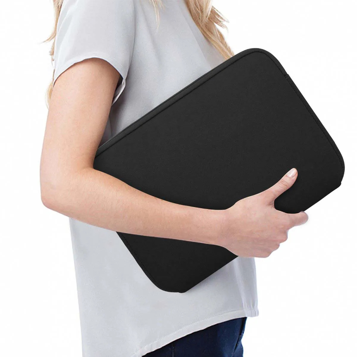 Wholesale 12-17.3 Inch Neoprene Laptop Sleeve Water-Resistant  Notebook Computer Pocket Tablet Briefcase  Laptop Bag