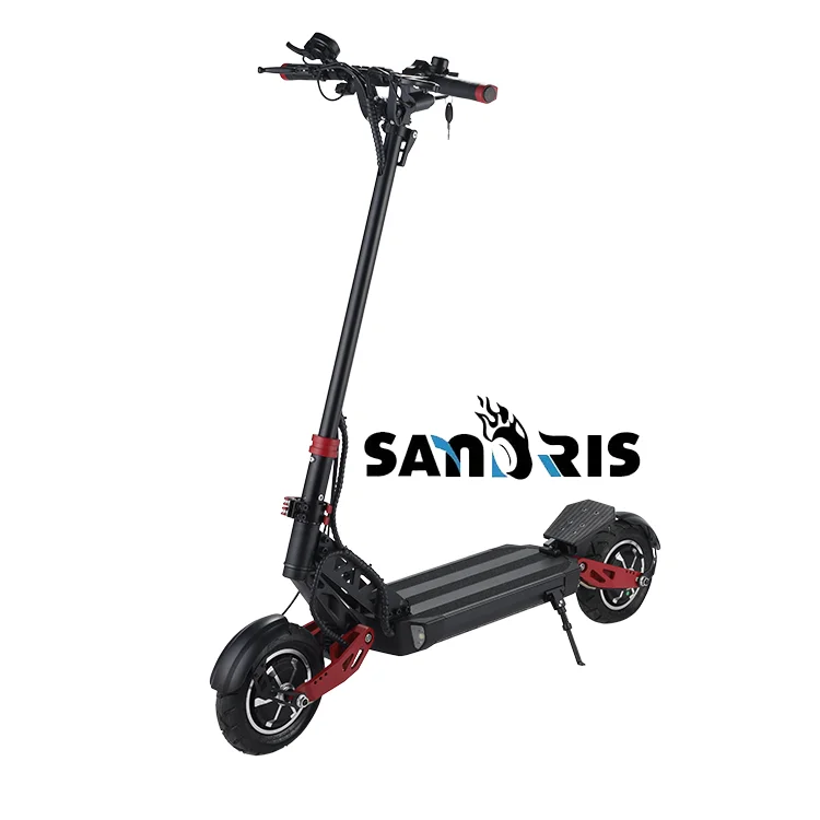 Sandris VDM 10 best fast adult folding mobility electric scooters long range 2400w dual motor 2000W foldable e scooter