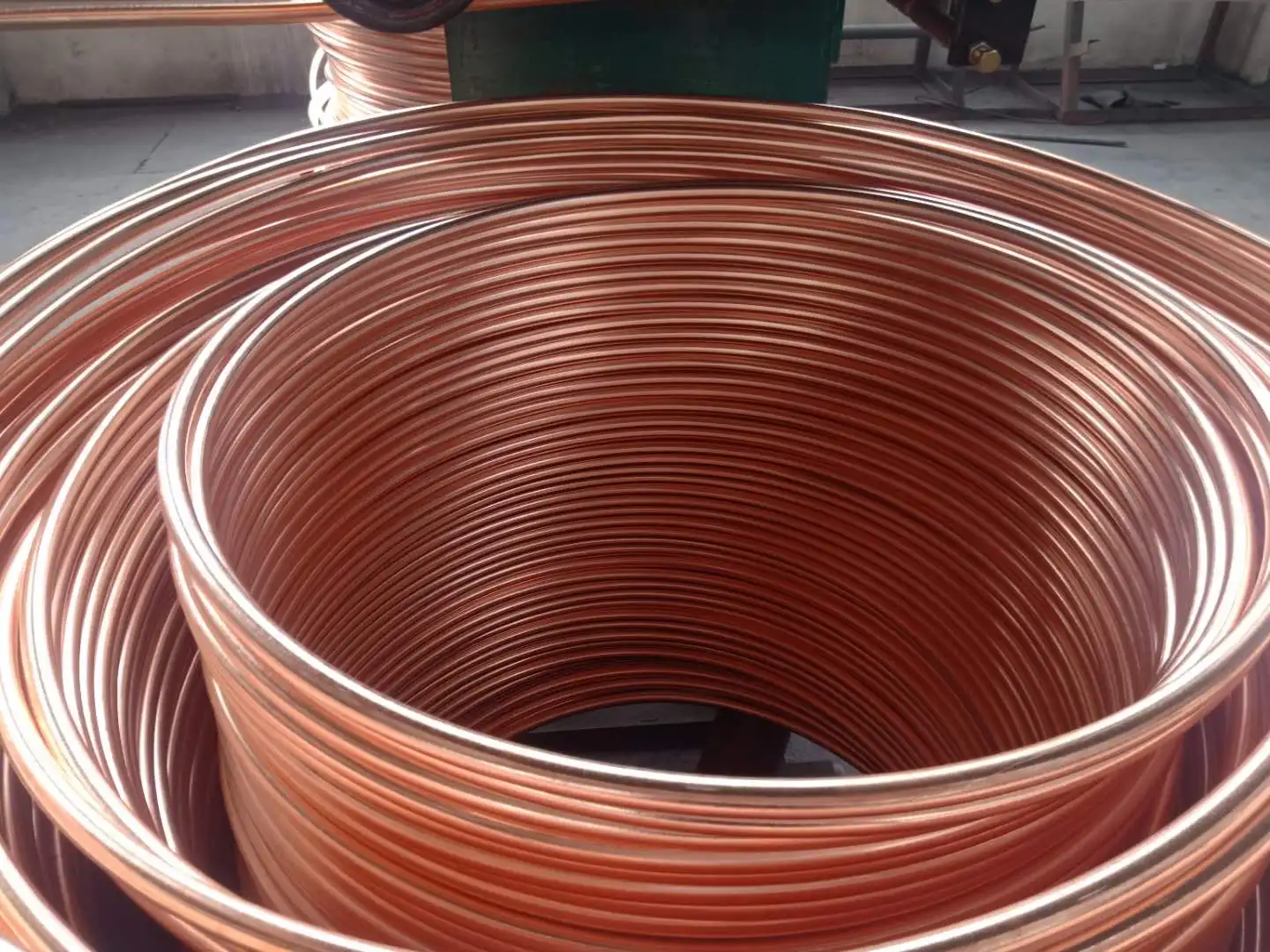 Customized Copper Round Bar from China Rich Time Industrial Surface Work Pure CIF Material Rod Origin FOB Shape Grade Service