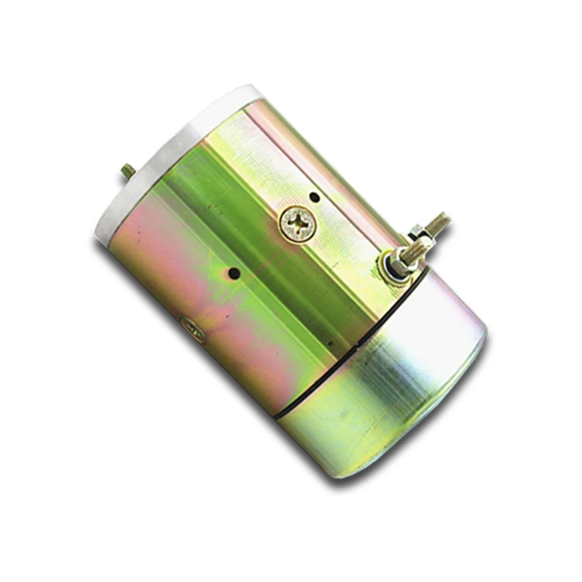1600W OD 114mm 2500 rpm brushed dc motor 12v high speed permanent magnet motor BM-421 for Tailgate