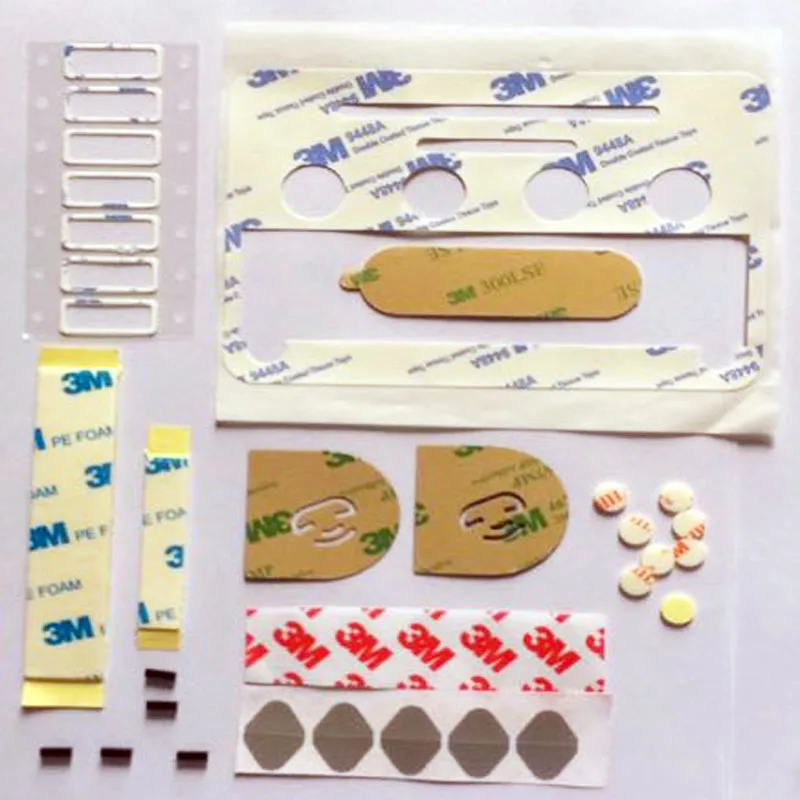 Customized cutting adhesive silicone rubber conductive gasket,customization of different sizes conductive silicone gaskets