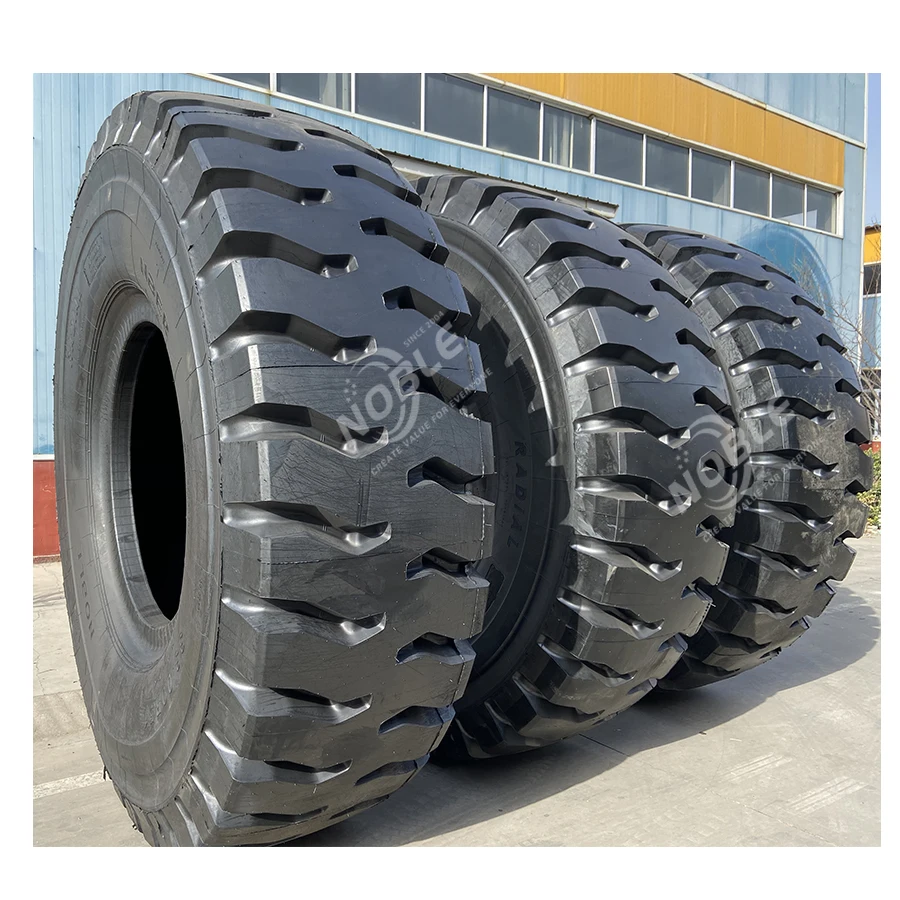 OTR TIRE 27.00r49 33.00r51 36.00r51 NBR811 large dump truck and port tyre E4 pattern