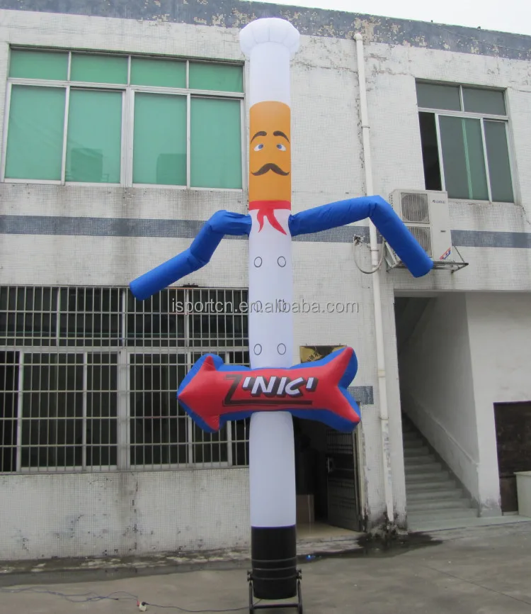 inflatable chef air dancer for restaurant decoration chef air dancer balloons for Road Advertising Signs