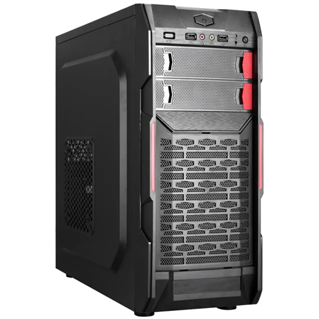 SATE -2022 NEW mold  ATX  small order low moq Mid Tower Atx case with DVD storage  K601