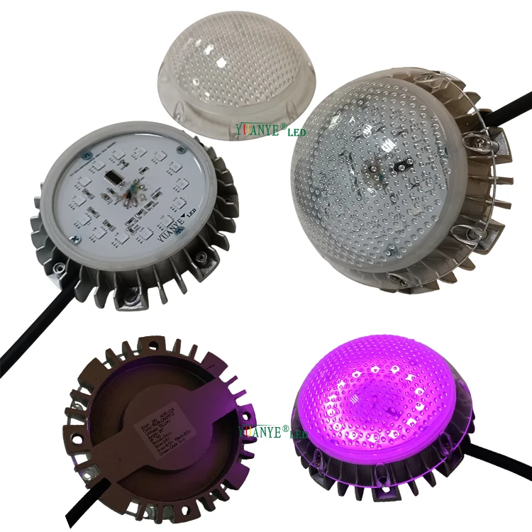 Festive Light Decoration 3W 6W 9W 18W Led Point Rgb Rgbw 3000K 4000K 6500K Landscape Pixel Lights