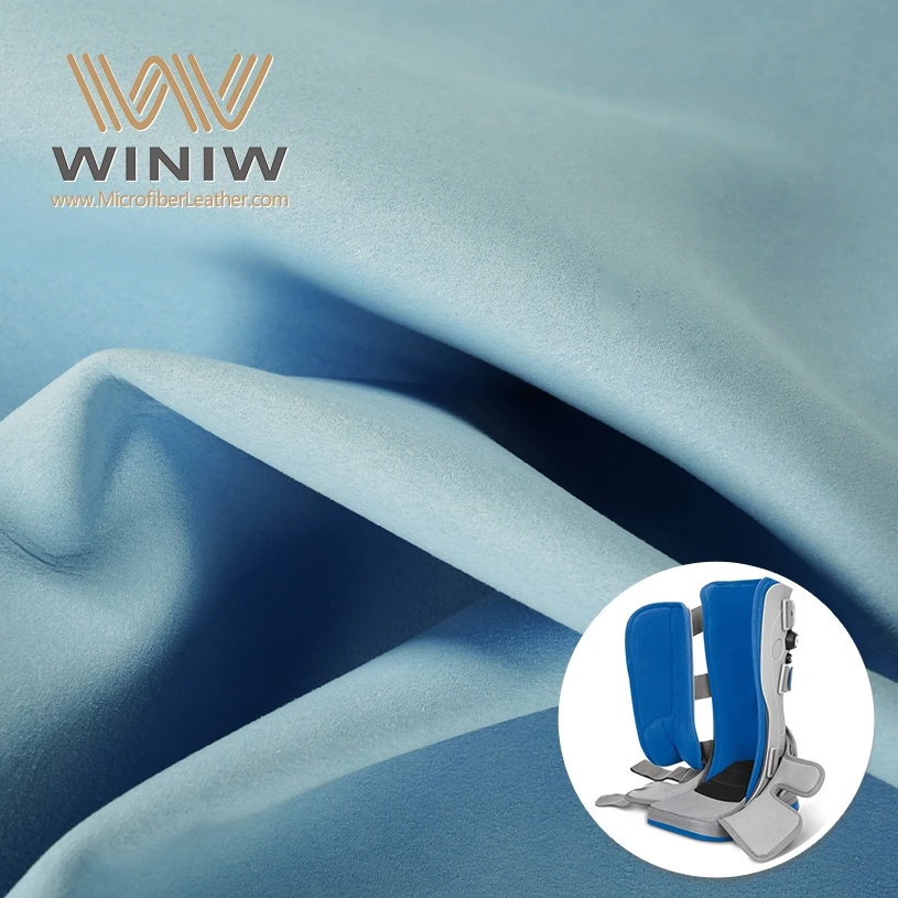 1.0mm Highly Durable Orthopedic Footwear Insole Lining Ultra-Suede Leather Leatheroid Recycled Material Textile Material