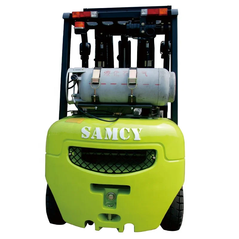 
SAMCY Forklift Automatic Transmission 2.5 Ton LPG Forklift 