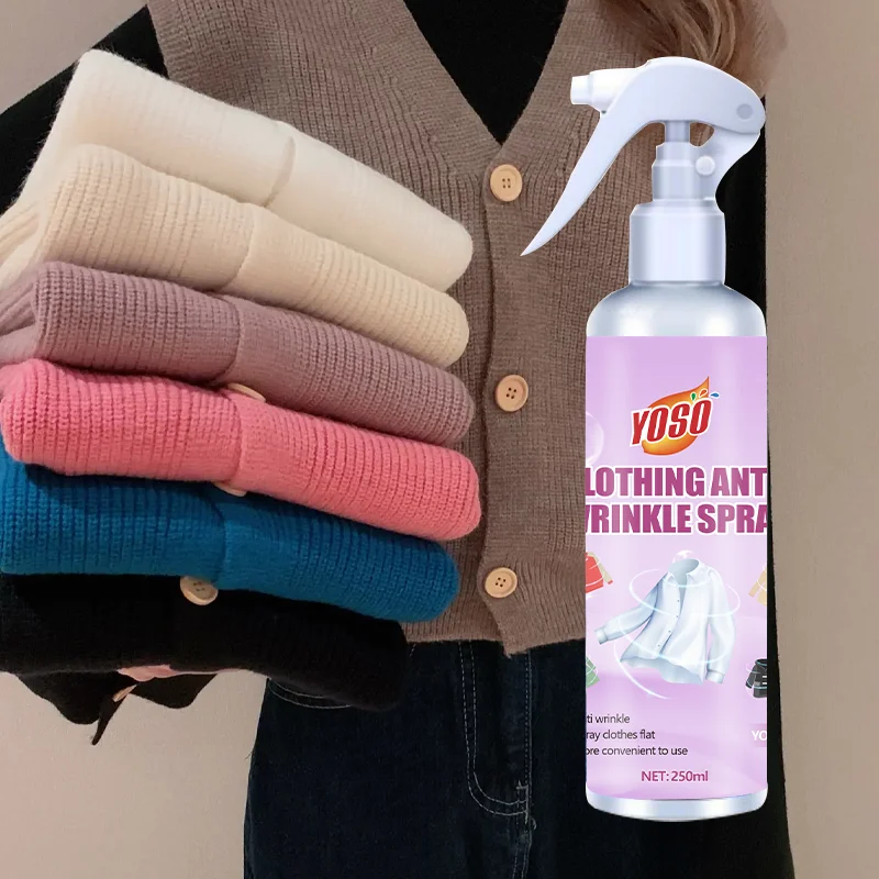 Ultimate Fabric Wrinkle Releaser Spray Clothing Wrinkle Release Static Cling Removal Spray Anti-static Spray