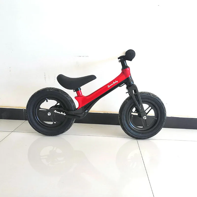 Magnesium Alloy Material Air Tyre or EVA Tire Comfortable kids Balance Bike