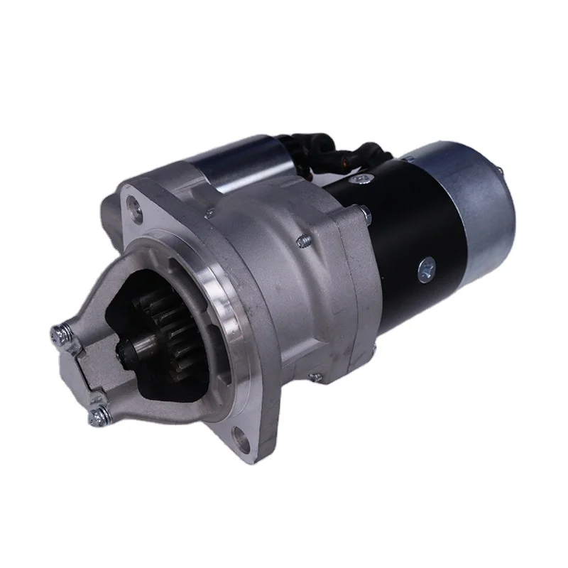 4TNA82 Engine Starter Motor 12V AM876224 For Skid Steers 575 675 675B Tractors YM5000 YM6000 YM7000 Marine 3T95 3T95L