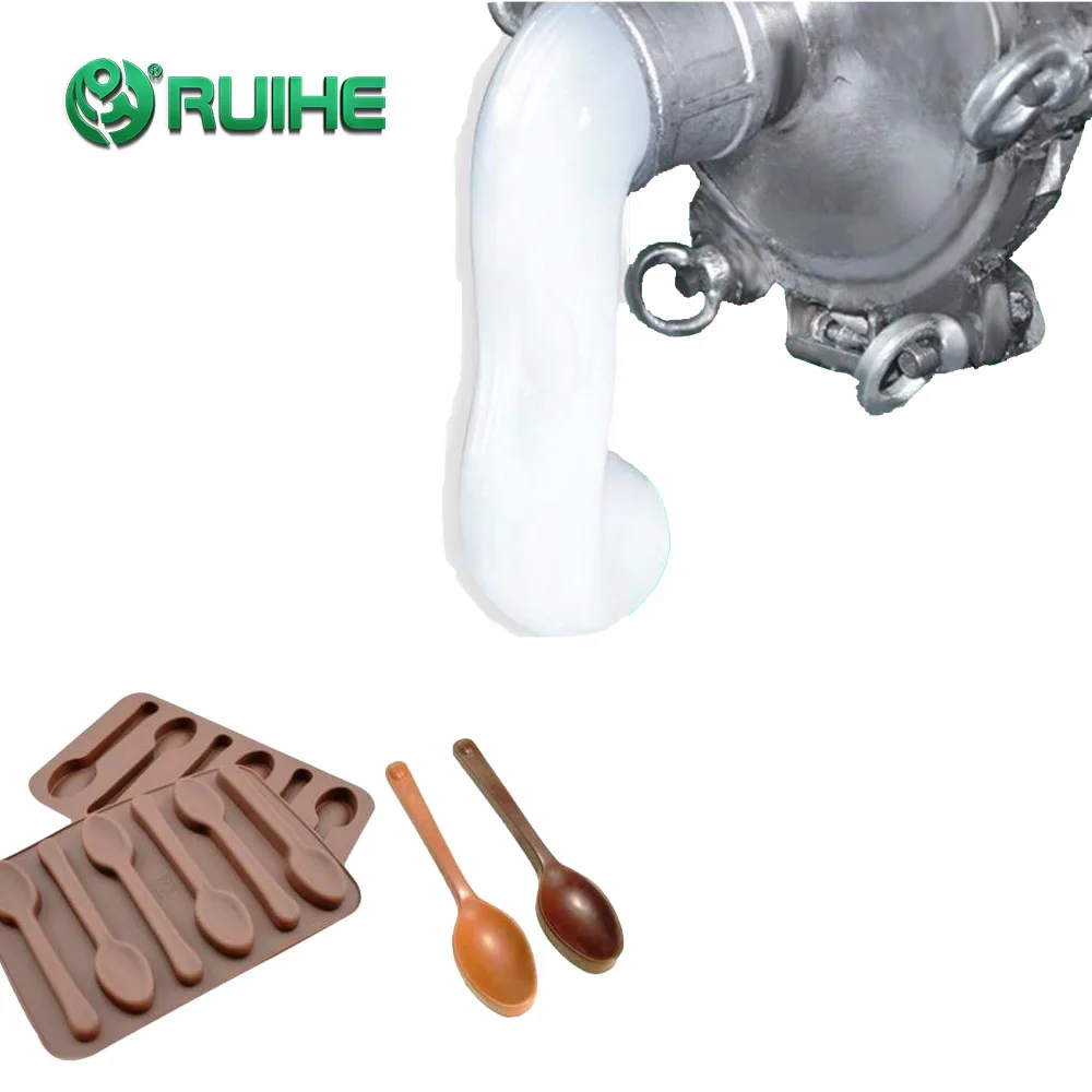 Food Grade Two-component Platinum curing liquid silicone rubber for Molding