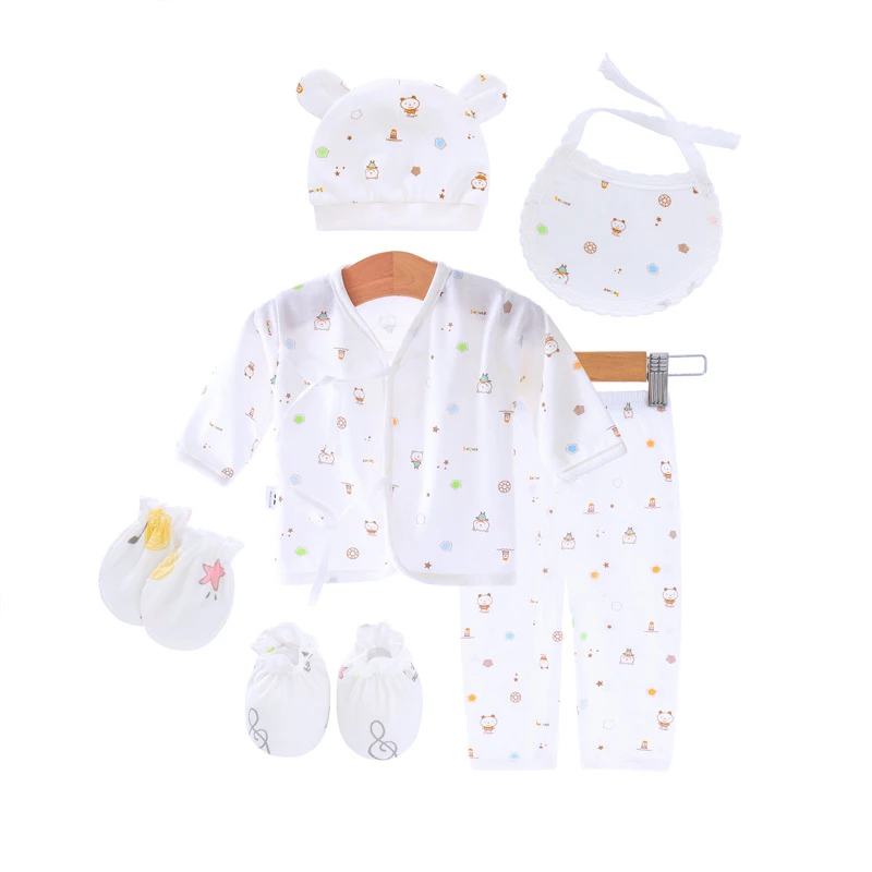 Everystep Comfortable baby clothes sets 6pcs baby clothing suits new born baby clothes sets