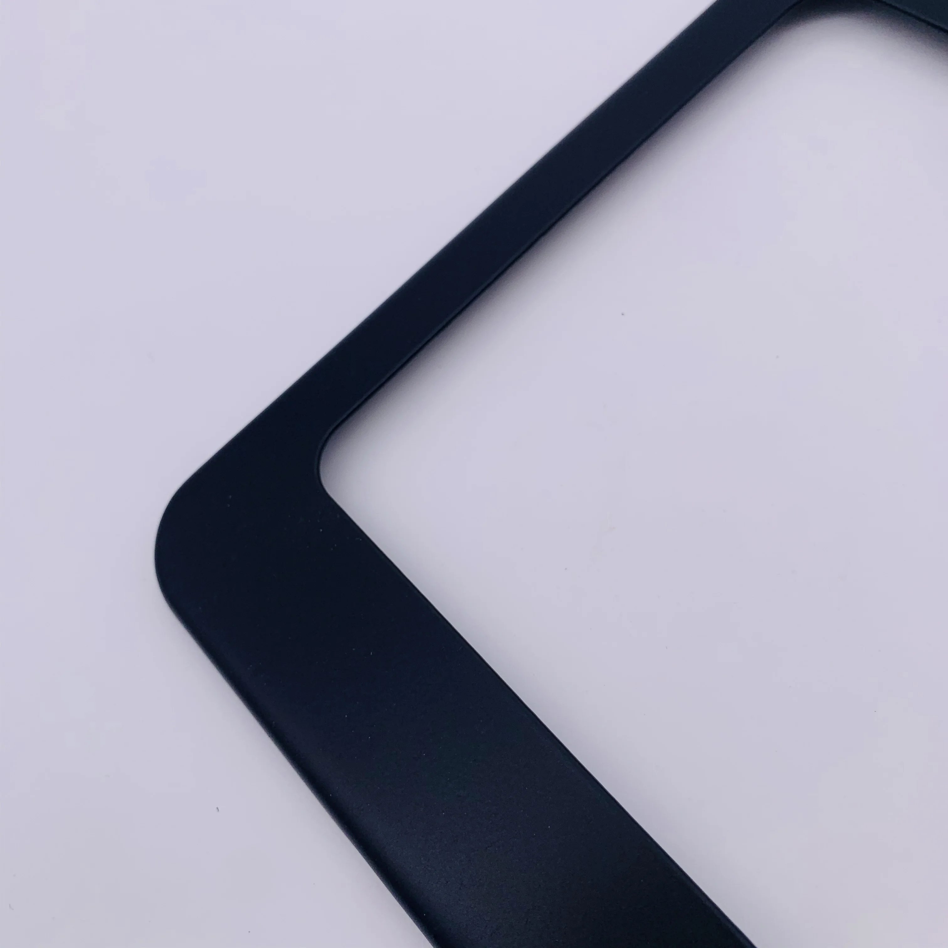 Custom or Blank Heavy Duty Chrome Stainless steel Metal License plate frame