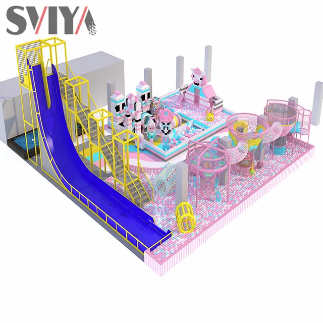 
Customized Children Naughty Castle Kids Jungle Gym Commercial Soft Play Equipment Indoor Playground 