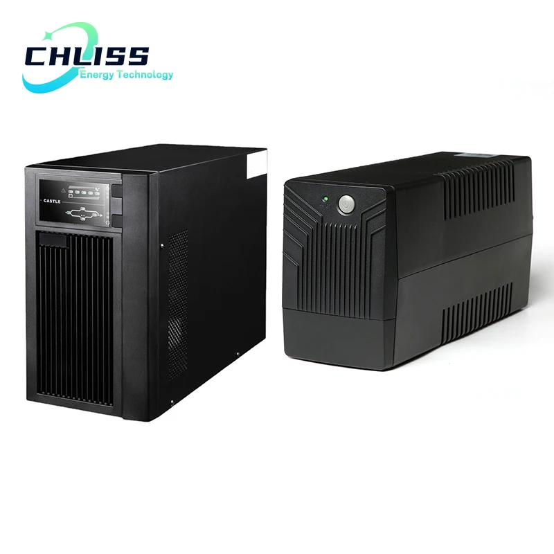 Chliss External Battery Long Run Ups 600Va For Home Use