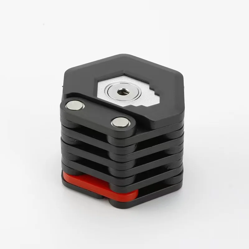 
Anti-theft portable mountain bike lock chain lock folding bicycle lock bike accessories 