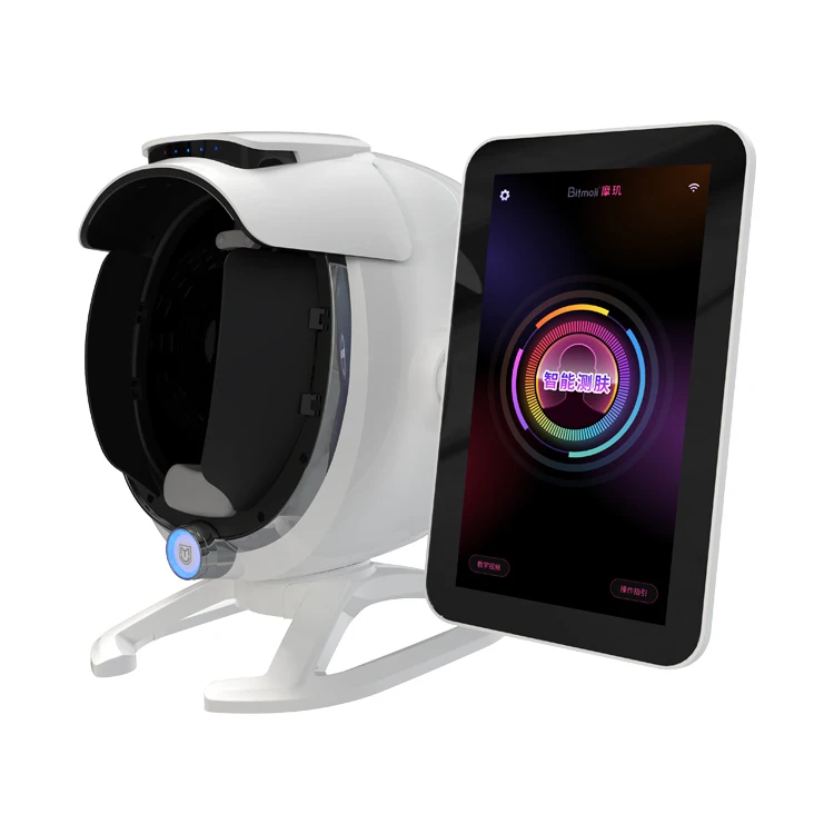 3d A6 Ai Intelligent Imager Skin Analyzer Machine 3d Skin Analyzer With Ipad Industrial Camera Wifi Connecting
